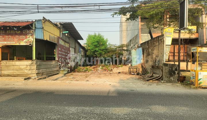 Lahan Strategis Pinggir Jalan Tarumajaya Harga Murah dan Terjangkau Dekat Pelabuhan Tanjung Priok Jakarta