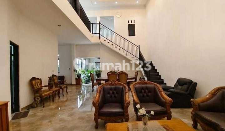 Jarang Ada! Rumah Luas & Mewah Dekat Mabes Tni Al Cilangkap Dekat LRT dan Tol - Harga Nego 2