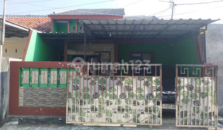 Rumah Luas Dibawah Harga Pasar di Lokasi Strategis Bekasi Kota