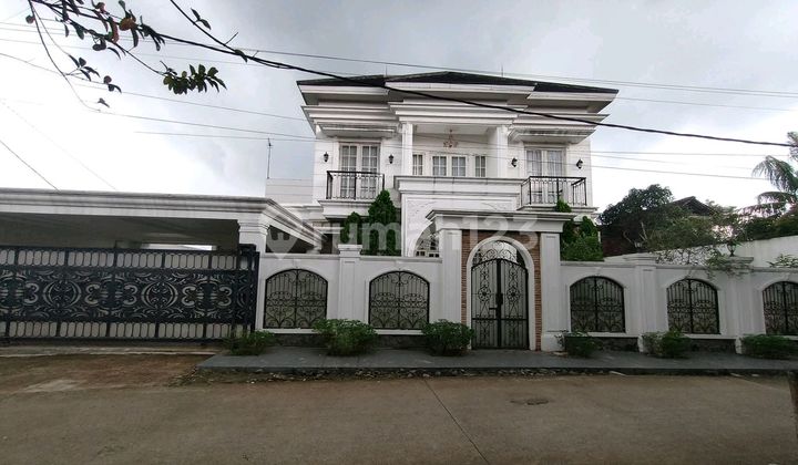 Rumah Mewah Turun Harga Jadi 3 M - Fully Furnished, Lokasi Strategis Maja