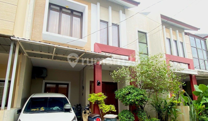 Rumah Modern Minimalis Lokasi Strategis Harga Super Ekonomis Cum 1,8 M di Duren Sawit