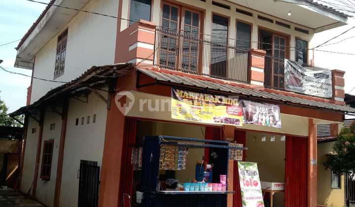 Ruko 2 Lantai 2 Unit di Tanah Sereal Kota Bogor Dijual Dibawah Harga Pasar