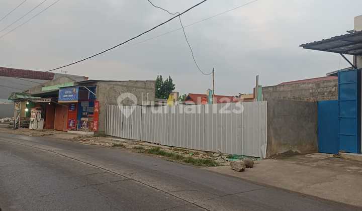 Tanah Komersil Lokasi Strategis Jalan Raya Pertamina Babelan Harga Super Ekonomis