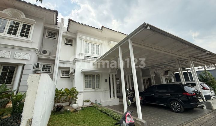 Hunian Eksklusif Nyaman dan Aman di Jantung Kota Wisata Cibubur Hunian Eksklusif Nyaman dan Aman di Jantung Kota Wisata Cibubur