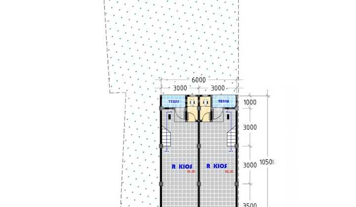 2-Storey Shop House with 2 Units on Sereal Land, Bogor City, Sold Below Market Price 2