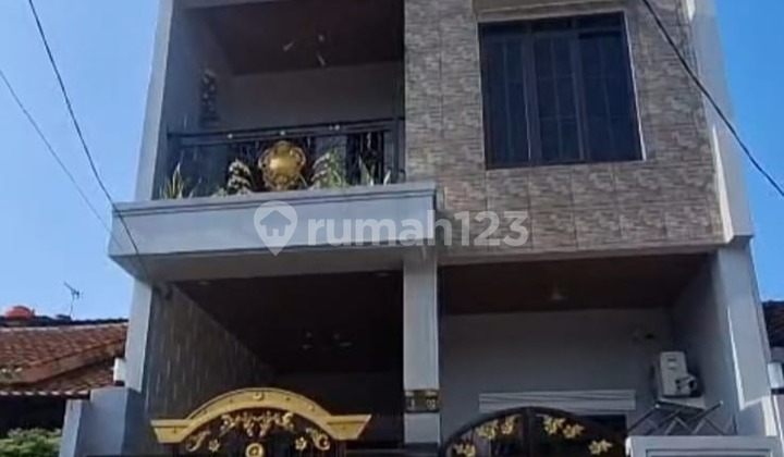 Rumah Impian 3 Lantai di Greenery Permai Akses Langsung KRL Bojonggede Bogor. Harga Super Terjangkau dan Spesial 2