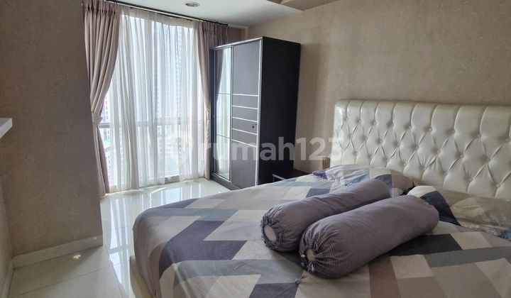 Fully Furnished 2-Bedroom Apartment in Kemayoran, Central Jakarta
