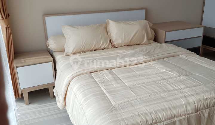 Apartemen Tipe Studio Full Furnished Ada Kulkas di Lippo Karawaci