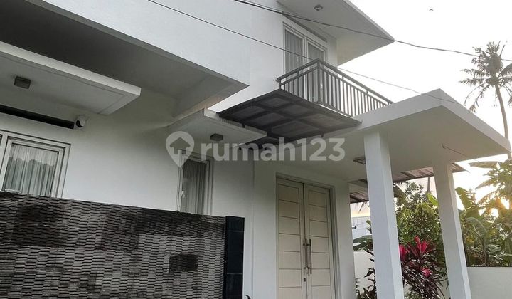 Rumah Minimalis dengan 4 Kamar Lokasi Strategis, Ciputat Tangsel 2