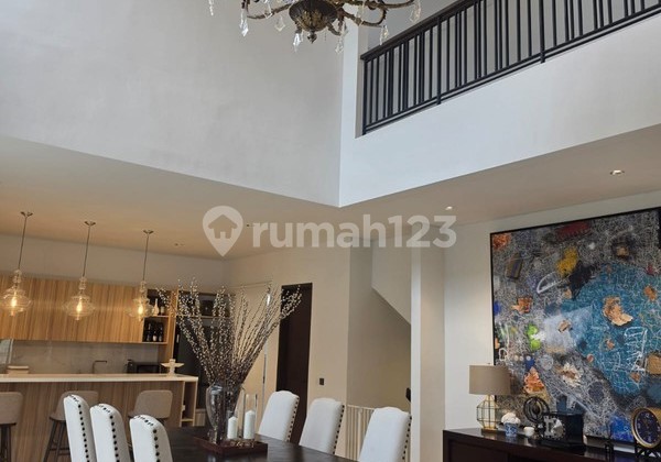 Rumah Mrwah Siap Huni Full Furnished Hook Bangunan 3 Lantai, BSD 2