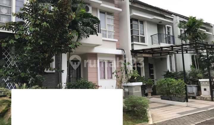 Rumah Second Full Furnished Legalitas SHM di Serpong, Tangerang