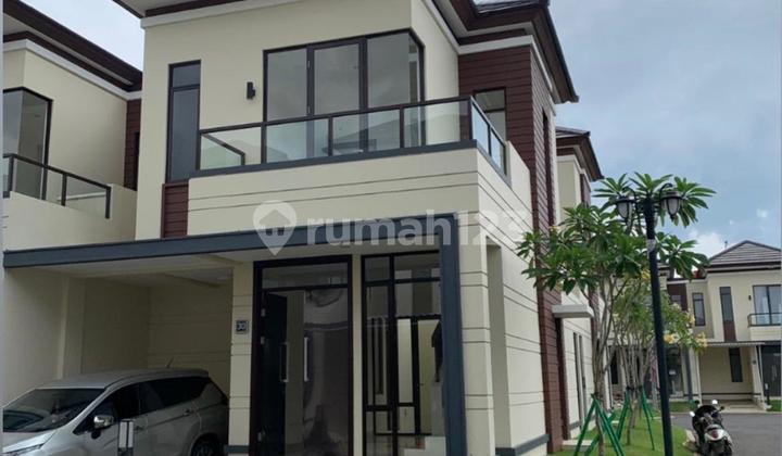 Rumah Unfurnished Bangunan 2 Lantai di Tangerang Kota