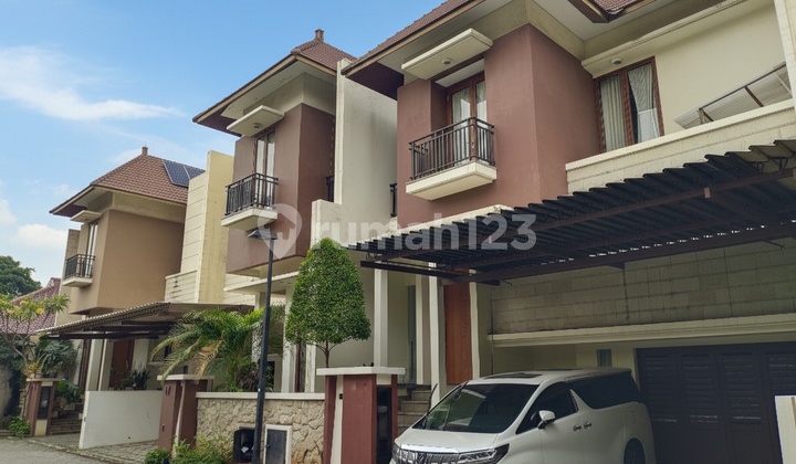 Rumah 2 Lantai Siap Huni Bebas Banjir di Pejaten, Jakarta Selatan