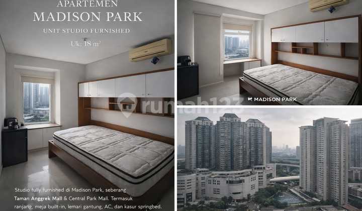 Apartemen Dekat Central Park Full Furnished di Jakbar 2