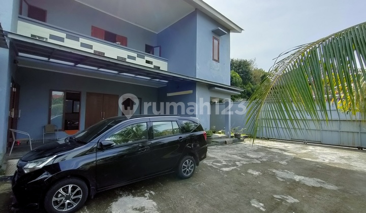Rumah Modern Minimalis Ada Paviliun Legalitas SHM di Bintaro