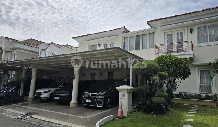 Rumah Bangunan 2 Lantai Posisi Hook Mewah di Lippo Karawaci