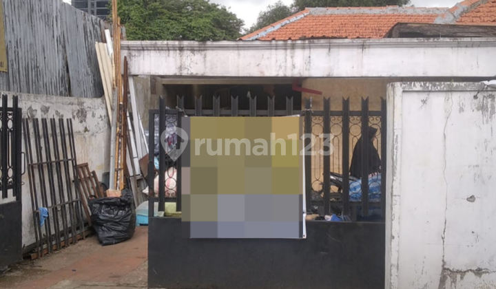 Kavling Legalitas SHM Dijual Permeter Lokas Strategis di Pancoran