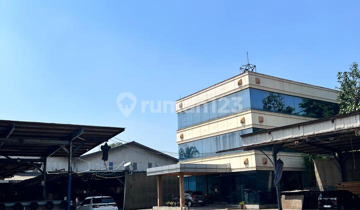 Gudang Cocok untuk Logistik dengan Akses Container di Serang