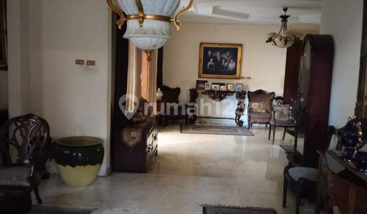 Spacious House in Cilandak Ready to Live In Near Blok M and Fatmawati