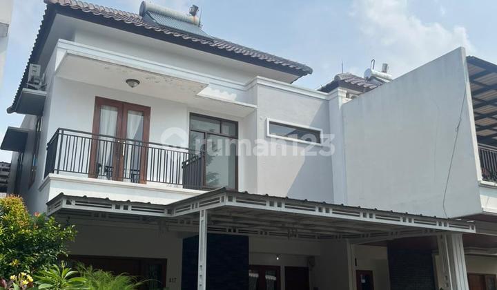 Rumah Semi Furnished di Dalam Komplek di Jagakarsa, Jaksel