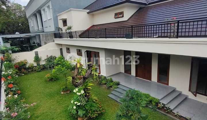 Rumah Full Furnished Tinggal Huni Bebas Banjir di Cilandak Jaksel