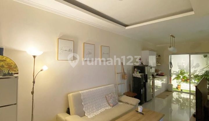 Rumah Dijual Cepat 2 Lantai Sudah Renov Parung Panjang, Bogor 2