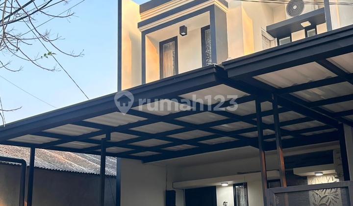 Rumah Dijual Cepat 2 Lantai Dekat Tol di Pondok Cabe, Jaksel