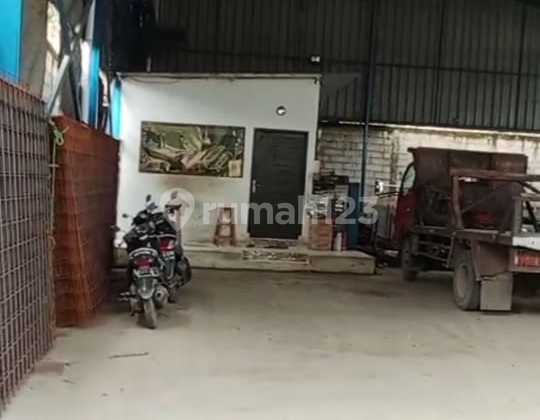 Gudang dengan Bentuk Tanah L Muat Container di Kosambi, Banten Gudang dengan Bentuk Tanah L Muat Container di Kosambi, Banten