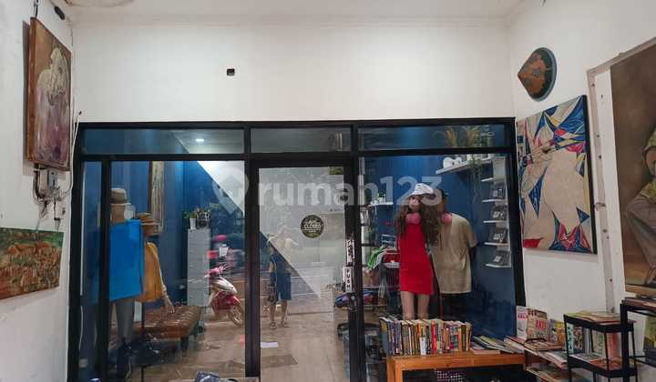 Shop along the Road – Freehold, 2.5 Floors, Unfurnished in Lenteng Agung 2