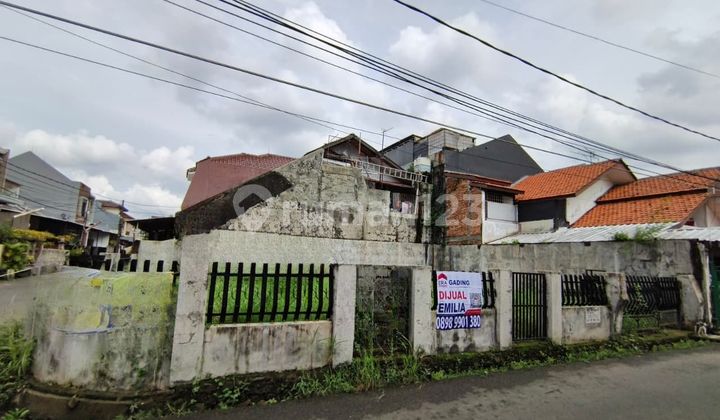 Dijual Kavling di Perum Pondok Bambu