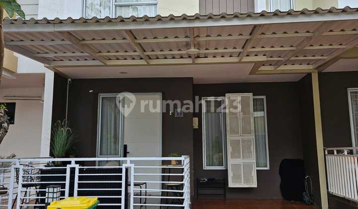 Rumah Cluster Zuma Malibu Village 2Br Lokasi Strategis Gading Serpong - H10032
