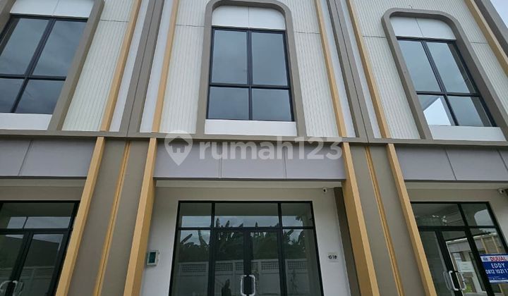 Ruko Il Lago 2 Floors Strategic Location Gading Serpong - H20008 1