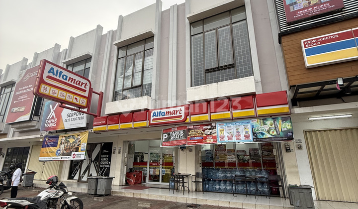 Ruko Aniva Junction (Alfamart) 2 Lt Murah Lokasi Strategis Tangerang - H20002 Ruko Aniva Junction (Alfamart) 2 Lt Murah Lokasi Strategis Tangerang - H20002