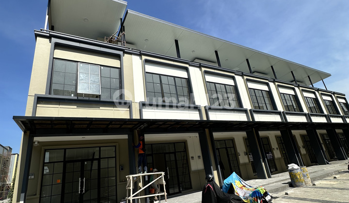 Ruko The Hudson Avenue 2 Lantai + Rooftop, Lokasi Strategis di Gading Serpong - H20015