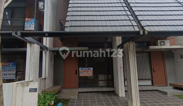Rumah Fleekhauz Greenwich Park 1Br Antara Bsd City dan Gading Serpong - H10008