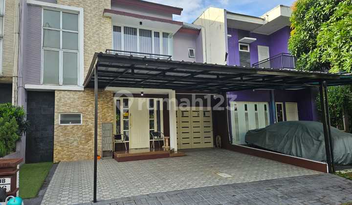 Rumah Delatinos Bsd 4Br Furnished Lokasi Strategis Tangerang - H10004