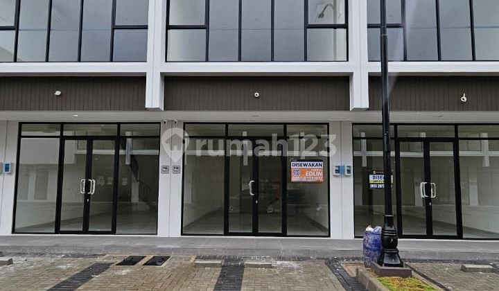 Sorrento Grande East 2-Storey Shop House Strategically Located in Gading Serpong - H20009 Sorrento Grande East 2-Storey Shop House Strategically Located in Gading Serpong - H20009