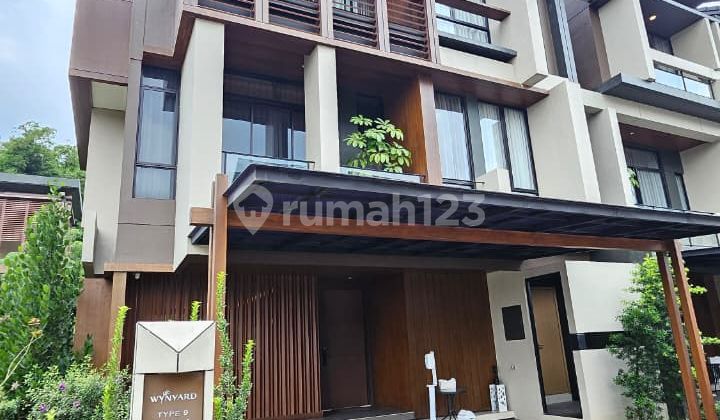 Rumah Wynyard BSD City 5+1Br Brand New, Tangerang - H10016