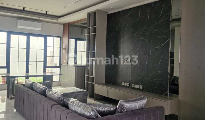 Rumah Cluster Helios Prime 4Br Furnished Murah Suvarna Sutera - H10010 2