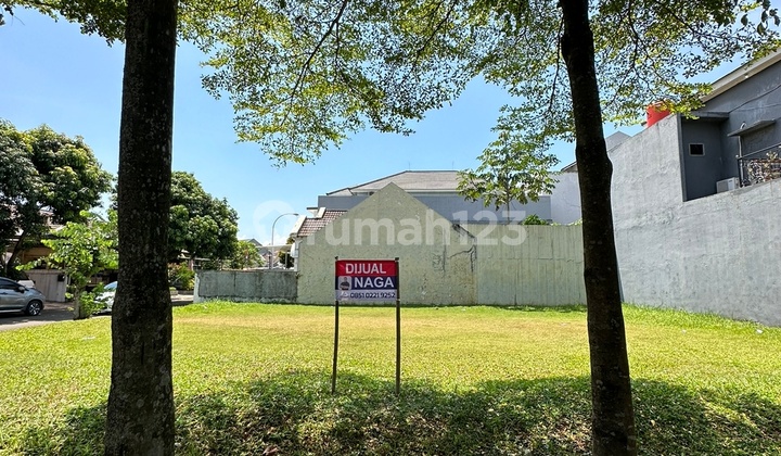 BSD City Lot Corner Position Strategic Location - H40003