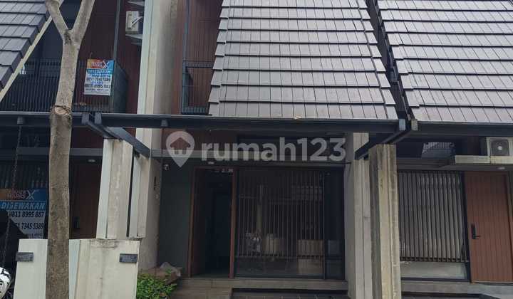 Rumah Fleekhauz Greenwich Park 1Br Antara Bsd City dan Gading Serpong - H10008 2