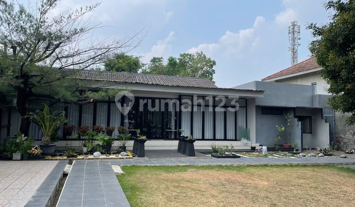 BSD Area House 5+2Br Large Yard Strategic Location South Tangerang - H10028