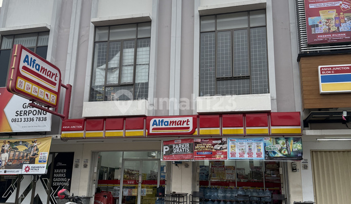 Ruko Aniva Junction (Alfamart) 2 Floors Cheap Strategic Location Tangerang - H20002 2
