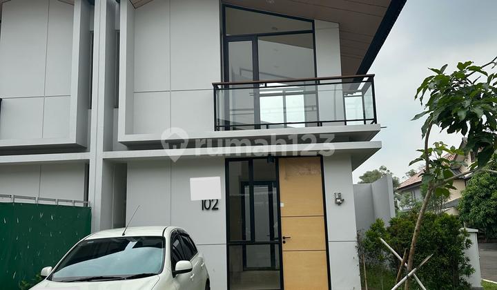 Rumah Cendana Icon Premier Lippo Village 2Br Hook, Tangerang - H10017 2