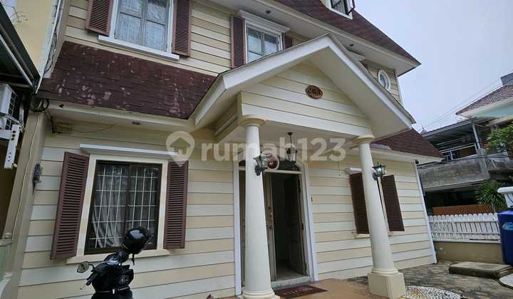Rumah Mutiara Taman Palem 4+1Br Lokasi Strategis Cengkareng - H10011 2