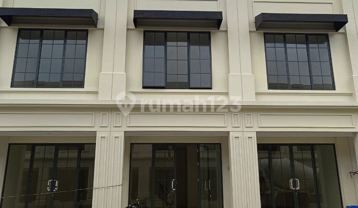 Ruko Madison Grande 2 Lantai Lokasi Strategis Gading Serpong - H20010