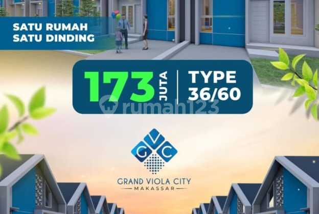 Bebas Banjir, Rumah, 1 Lantai, SHM, bisa Cicilan Bertahap,