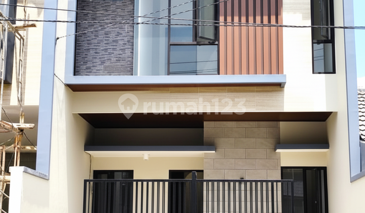 Rumah Baru Gress. di Perumahan Elit Wisma Mukti Rumah Baru Gress. di Perumahan Elit Wisma Mukti