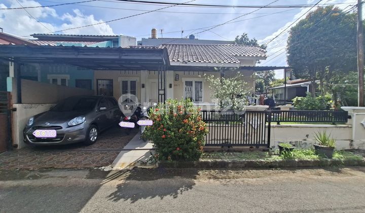 Rumah Hook di Bellacada Depok 2