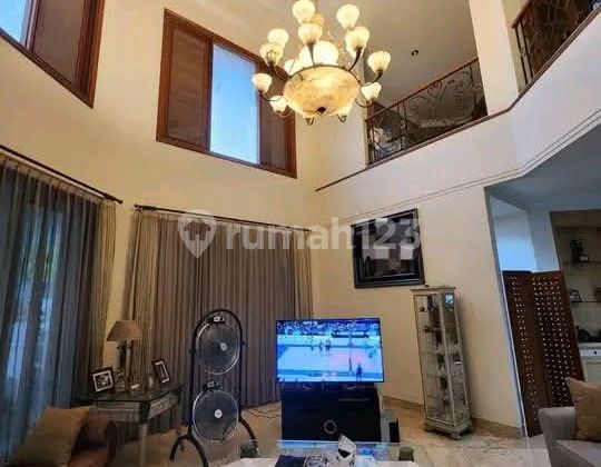 Rumah 2 Lantai di Pondok Indah, Full Furnish & Lengkap Fasilitas